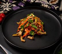 Баклажаны с овощами