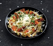 Роял фри с куриными стрипсами