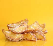 Картофельные дольки пармезан