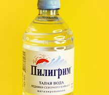 Минеральная питьевая вода Пилигрим негазированная