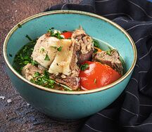 Шурпа с бараниной
