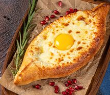 Хачапури по-аджарски