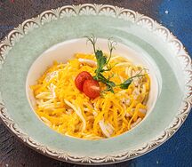 Сырная паста с курочкой