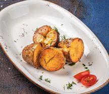Картофель на мангале