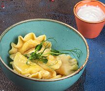 Вареники с картофелем