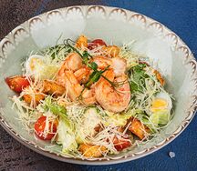 Цезарь с креветками