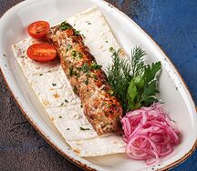 Люля-кебаб из курицы