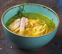 Супчик с курочкой