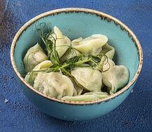 Пельмени с курочкой