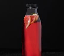 Лимонад клубничный