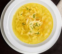 Лапша куриная
