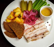 Сало по-деревенски
