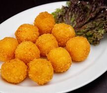 Сырные шарики