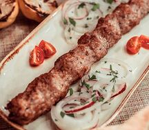 Люля-кебаб из баранины