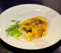 Мясо по-французски