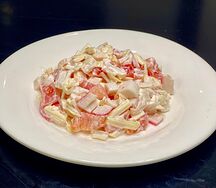 Салат Красное море