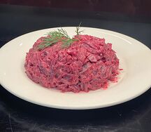 Свекла в майонезе