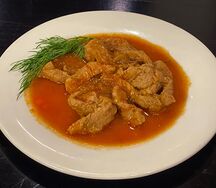 Поджарка мясная