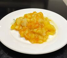 Картофель тушеный