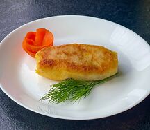 Зраза картофельная с грибами