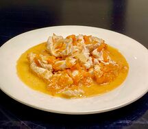 Бефстроганов из курицы