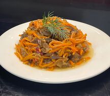 Баклажаны по-корейски