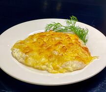 Курочка по-гавайски