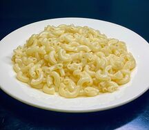 Макароны отварные