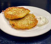 Картофельные драники