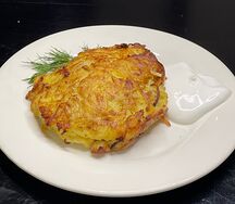 Ёжик картофельный