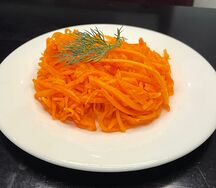 Морковь по-корейски