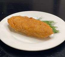 Куриный рулетик с сыром