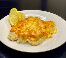 Скумбрия под сыром