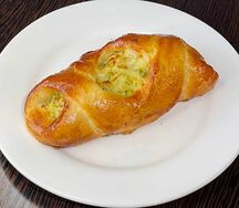 Расстегай с картошкой