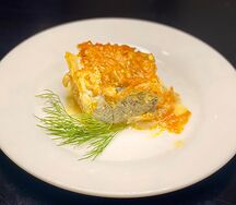 Рыба в сметане