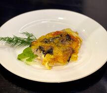 Курочка по-французски