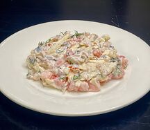 Салат Искра счастья