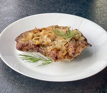 Жареная печень