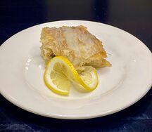Рыба жареная