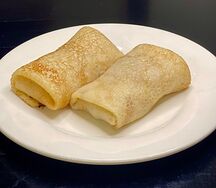 Блинчик с мясом