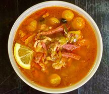 Солянка мясная