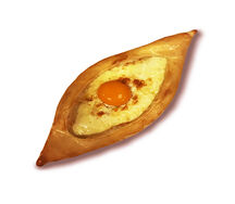 Хачапури по-аджарски