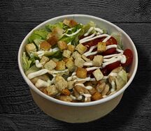 Цезарь с курицей