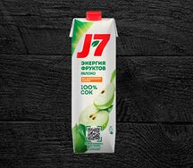 Сок J7 яблочный