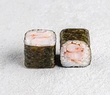 С креветкой