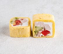 Тако-ролл с курицей