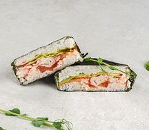 Японский Крабсбургер