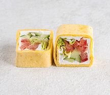 Тако-ролл овощной