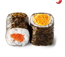 Мини запеченный с лососем