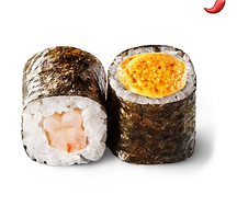 Мини запеченный с креветкой